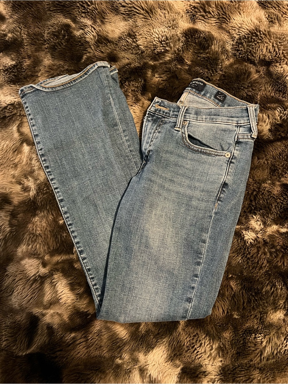Lucky Brand Women's Light Wash Skinny Jeans